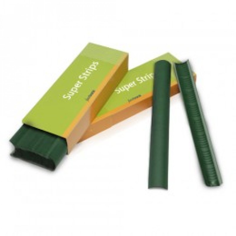 Bande thermocollante Fastback, vert foncé, medium (moyenne), 240 feuilles, format A4, boîte de 400