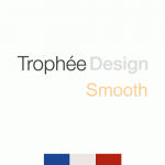 Trophée Design Smooth