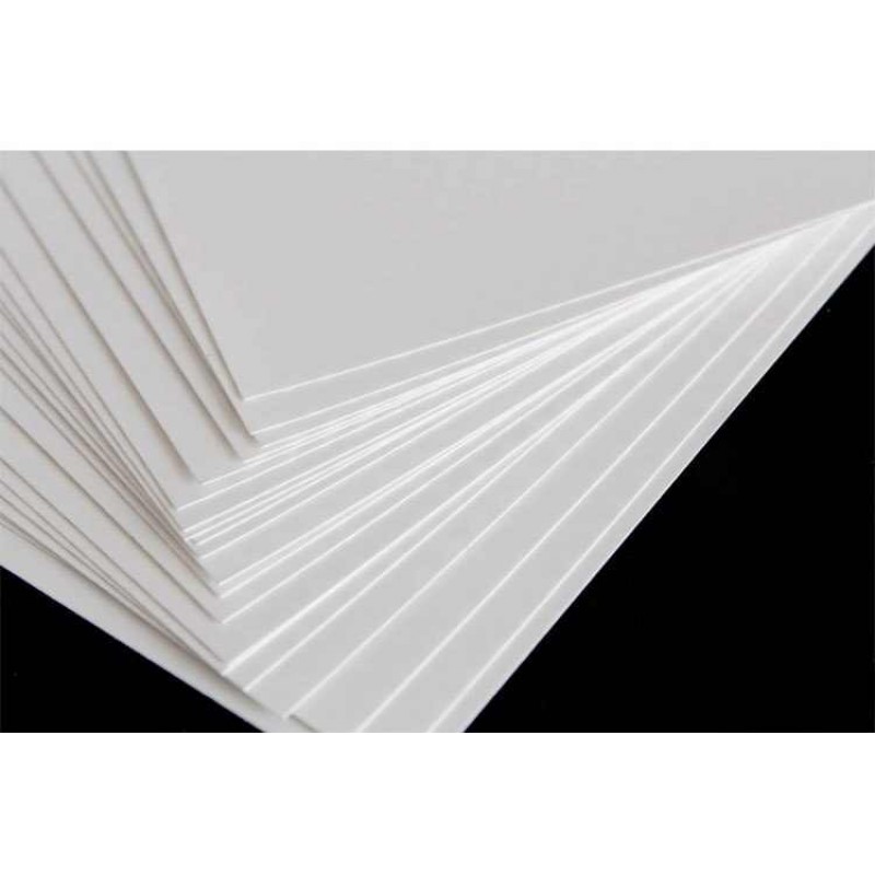 PENTAPRINT®, film PVC blanc brillant, 700µ, 966g, 100x140cm, pal. 369f
