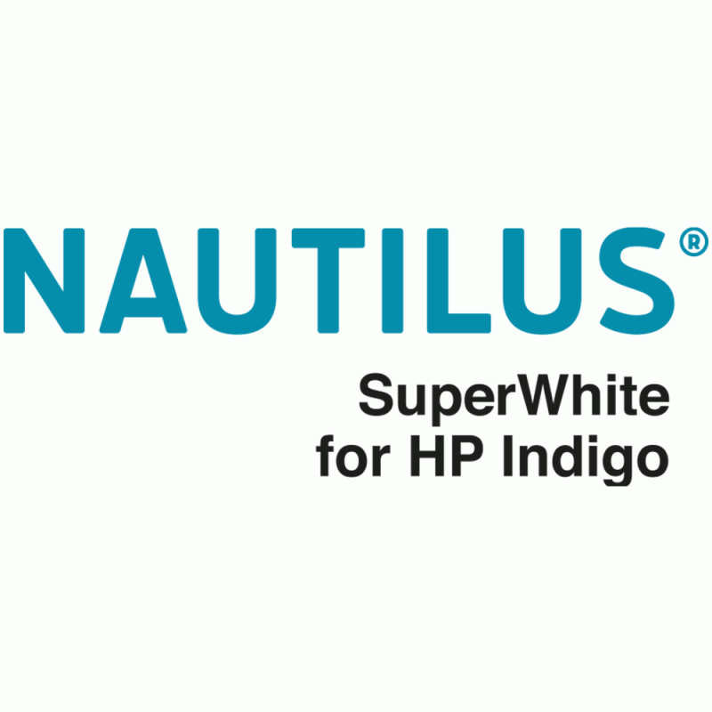 NAUTILUS SUPERWHITE FOR HP INDIGO, offset supérieur 100% recyclé, 120g, 75x53cm, FSC®, paq. 250f
