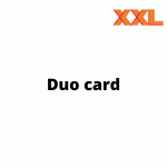 Duo card