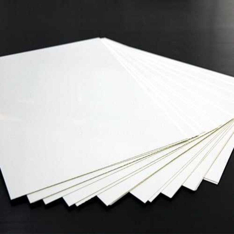 PENTAPRINT®, film PVC blanc brillant, 700µ, 966g, 100x140cm, pal. 369f