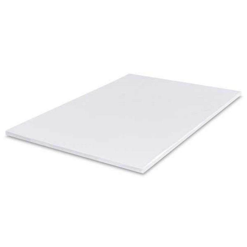 PENTAPRINT®, film PVC blanc mat, 300µ, 423g, 100x140cm, pal. 844f
