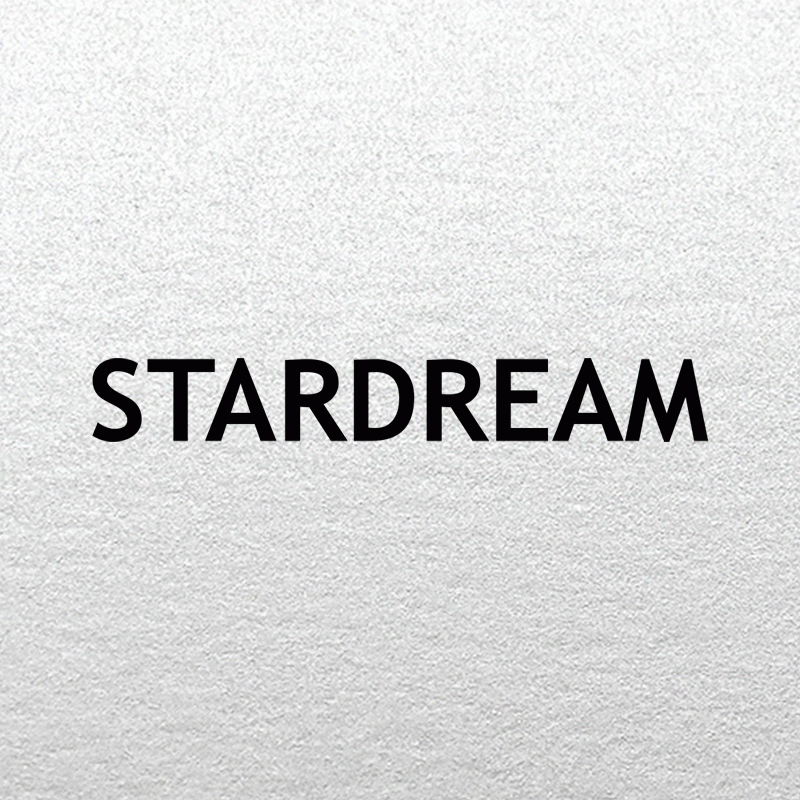 STARDREAM, papier de création métallisé, blanc extrême, 285g, 32x46cm, FSC®, paq. 250f