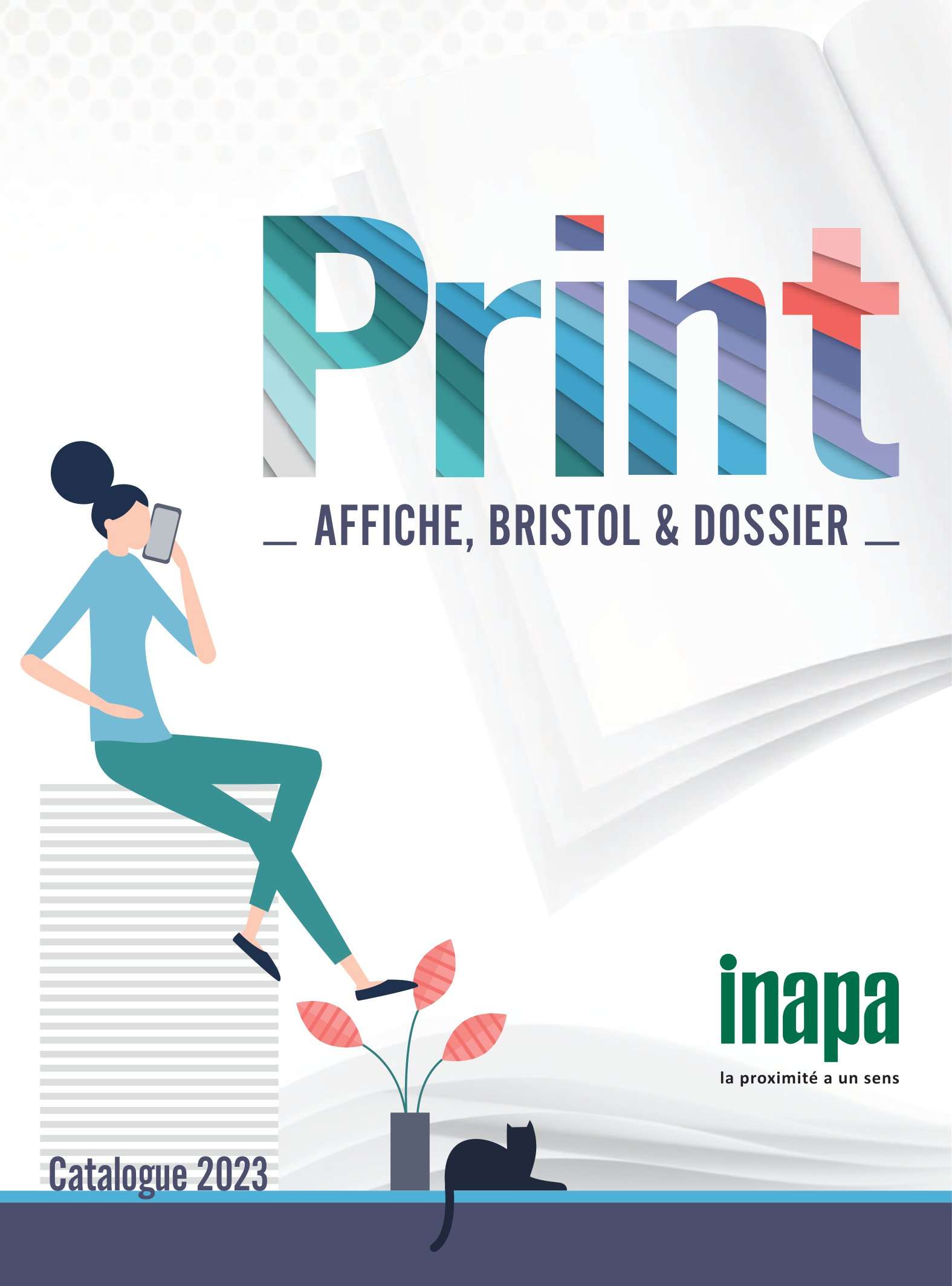Catalogue Affiche, Bristol et Dossier 2023