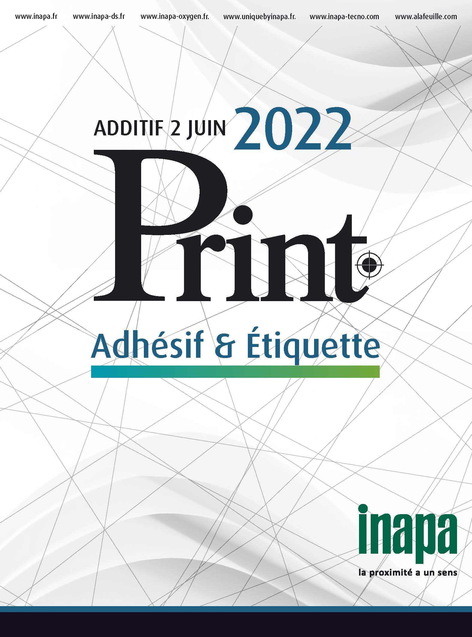 Catalogue Additif 2022