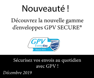 Enveloppes GPV SECURE