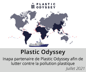 Inapa, partenaire de Plastic Odyssey