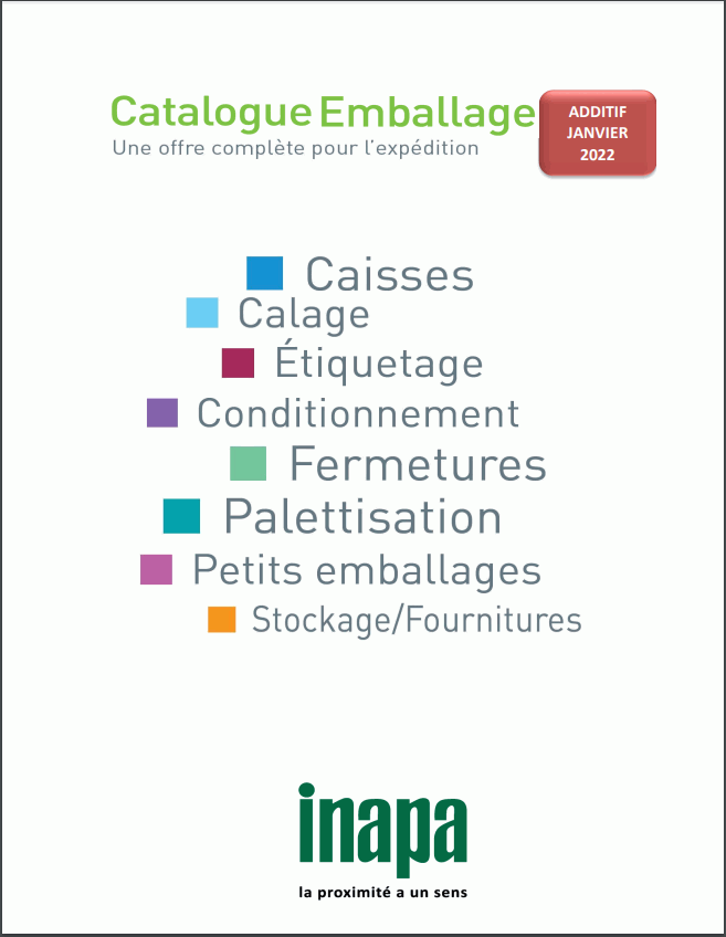 Catalogue Additif Emballage 2022