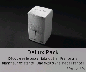 DeLux Pack en exclusivité chez Inapa France ! 